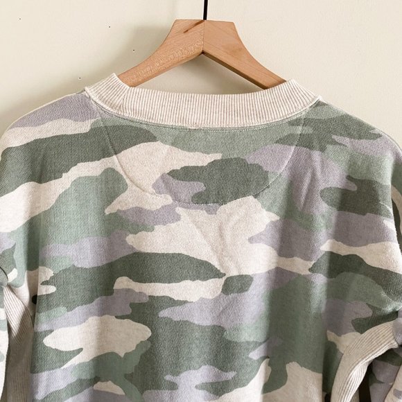 Aerie Desert Camo Pullover Sweatshirt - Picture 5 of 6